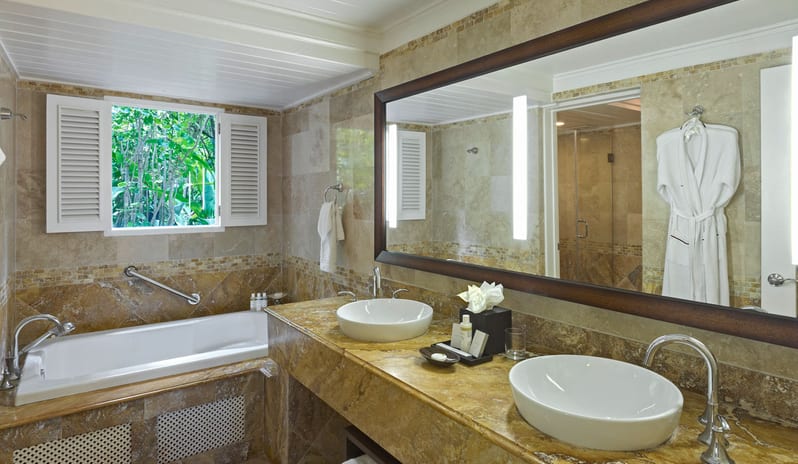 Ocean View One Bedroom Suite bathroom_40